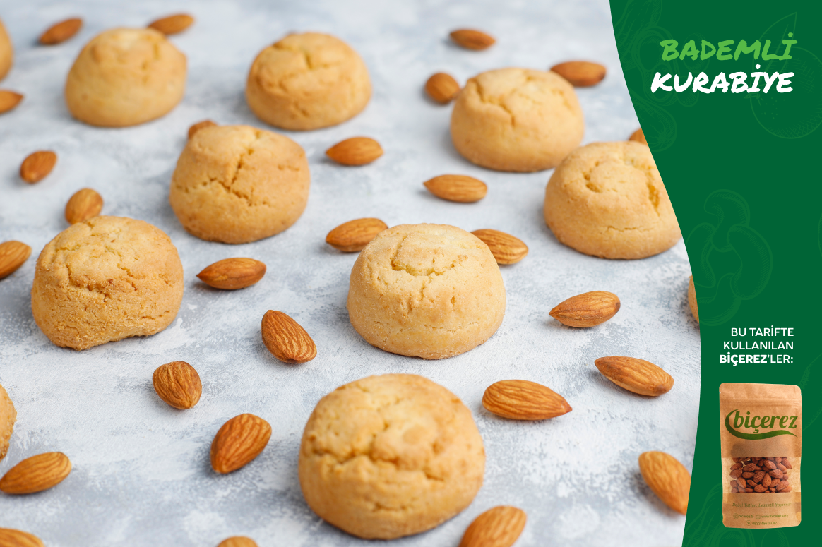 Bademli Kurabiye Tarifi