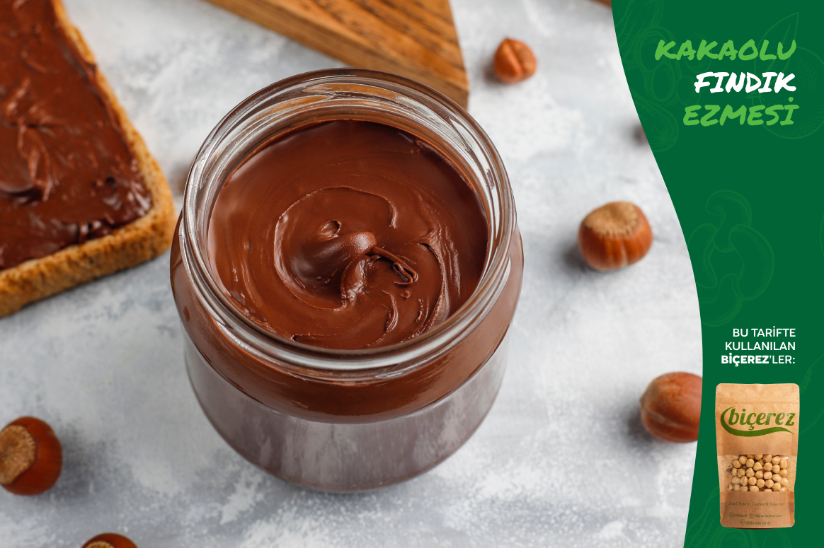 Fındıkla Nutella Tarifi 