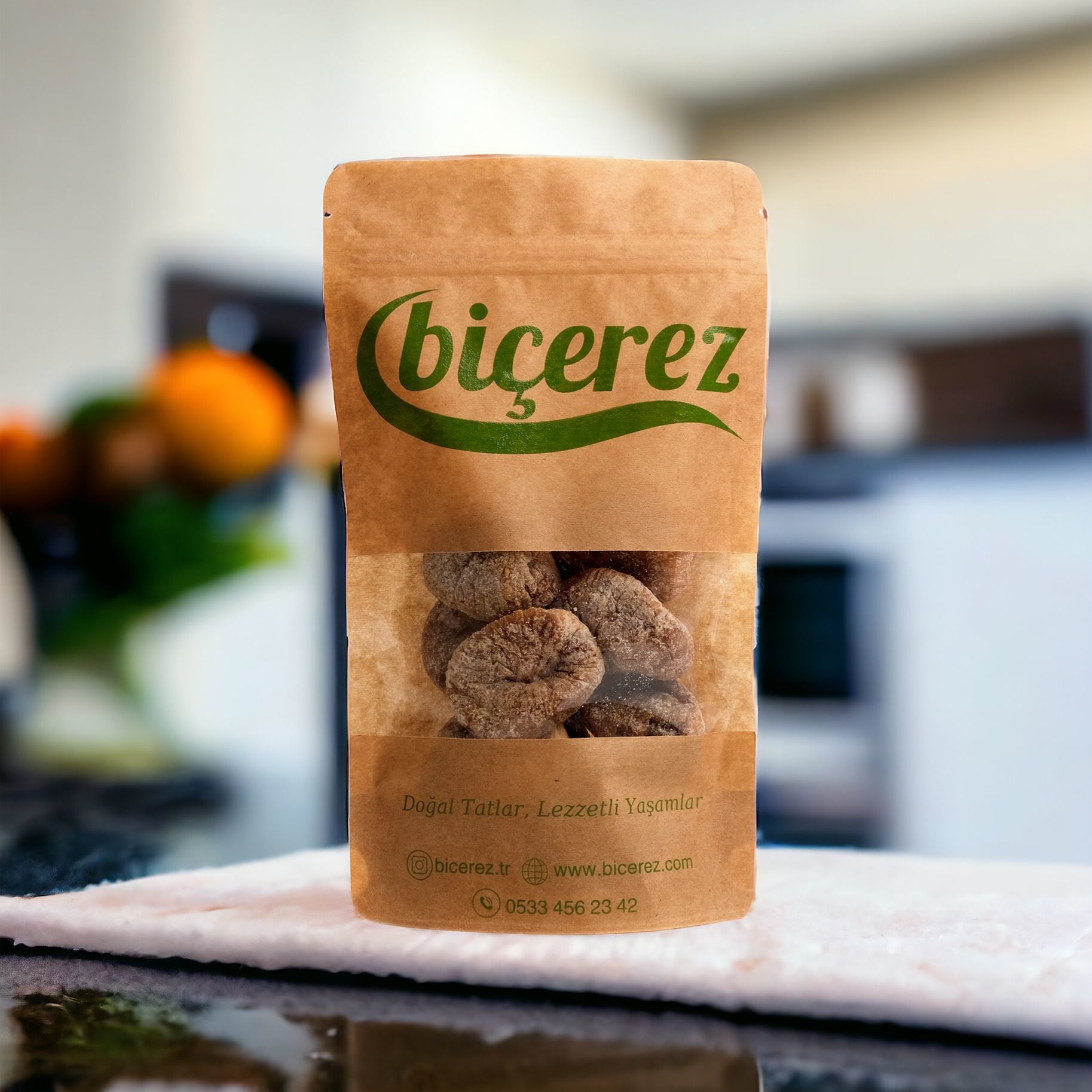 Kurutulmuş Dağ İnciri 500 GR