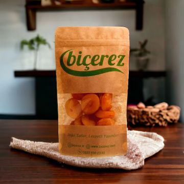 Jumbo Kuru Kayısı Organik 500 GR