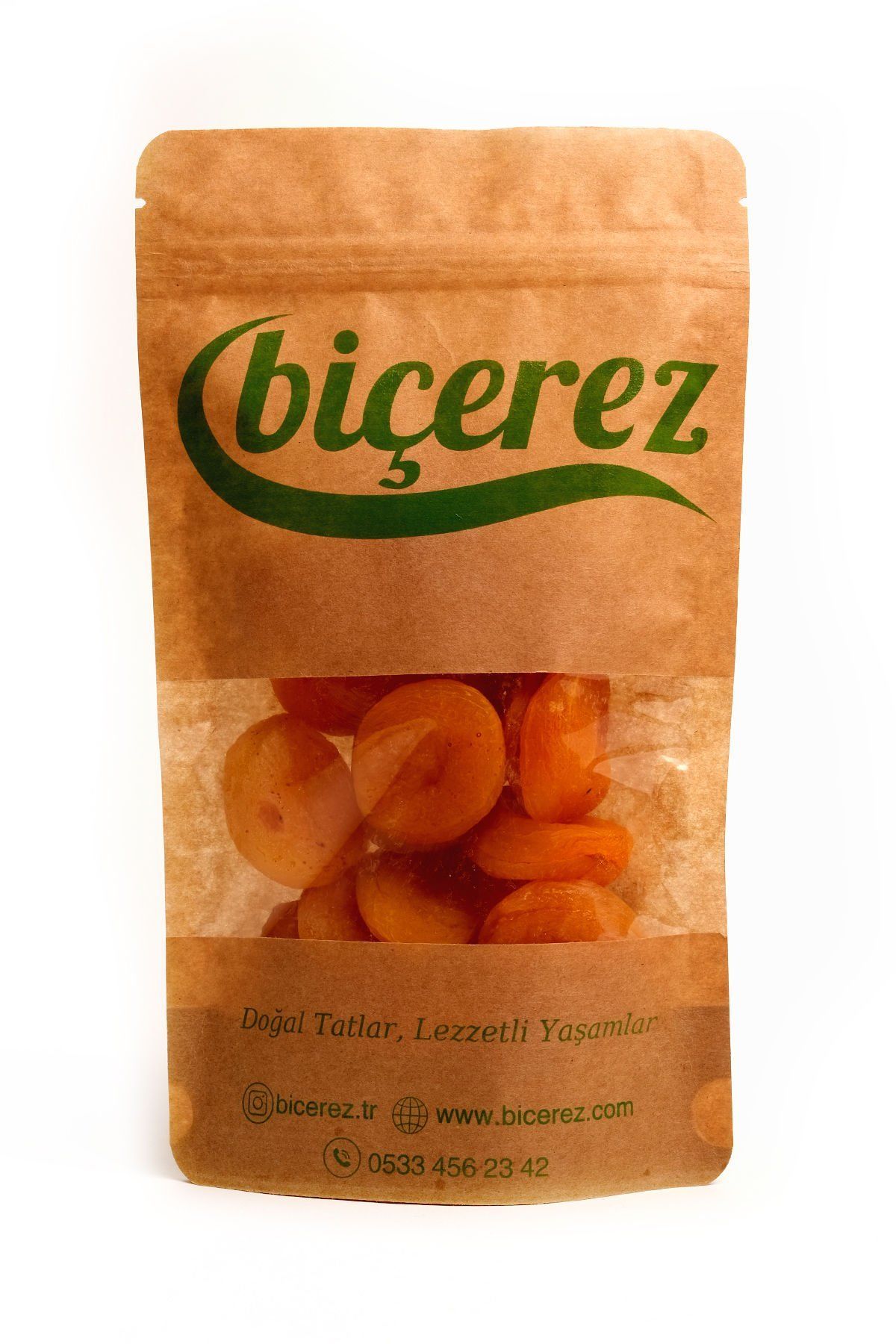 Jumbo Kuru Kayısı Organik 500 GR