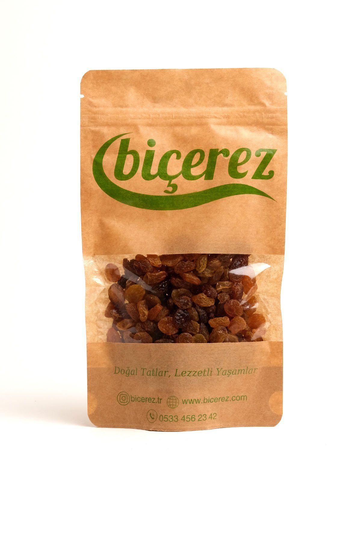 İzmir Kuru Üzümü Organik 500 GR