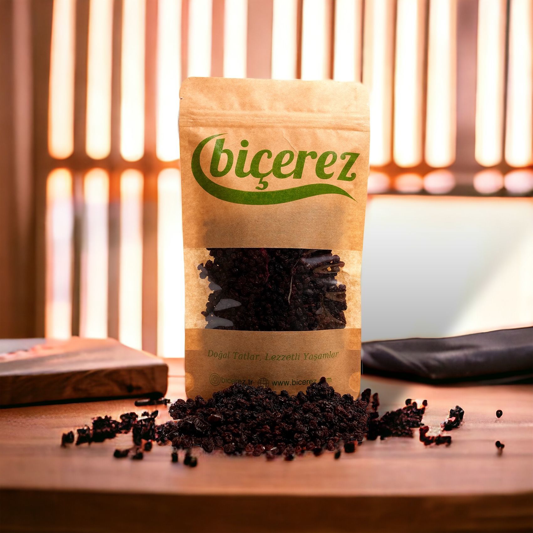 Kuru Kuş Üzümü Organik 1 KG