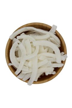 Kurutulmuş Hindistan Cevizi Şerit Dilim 500 GR