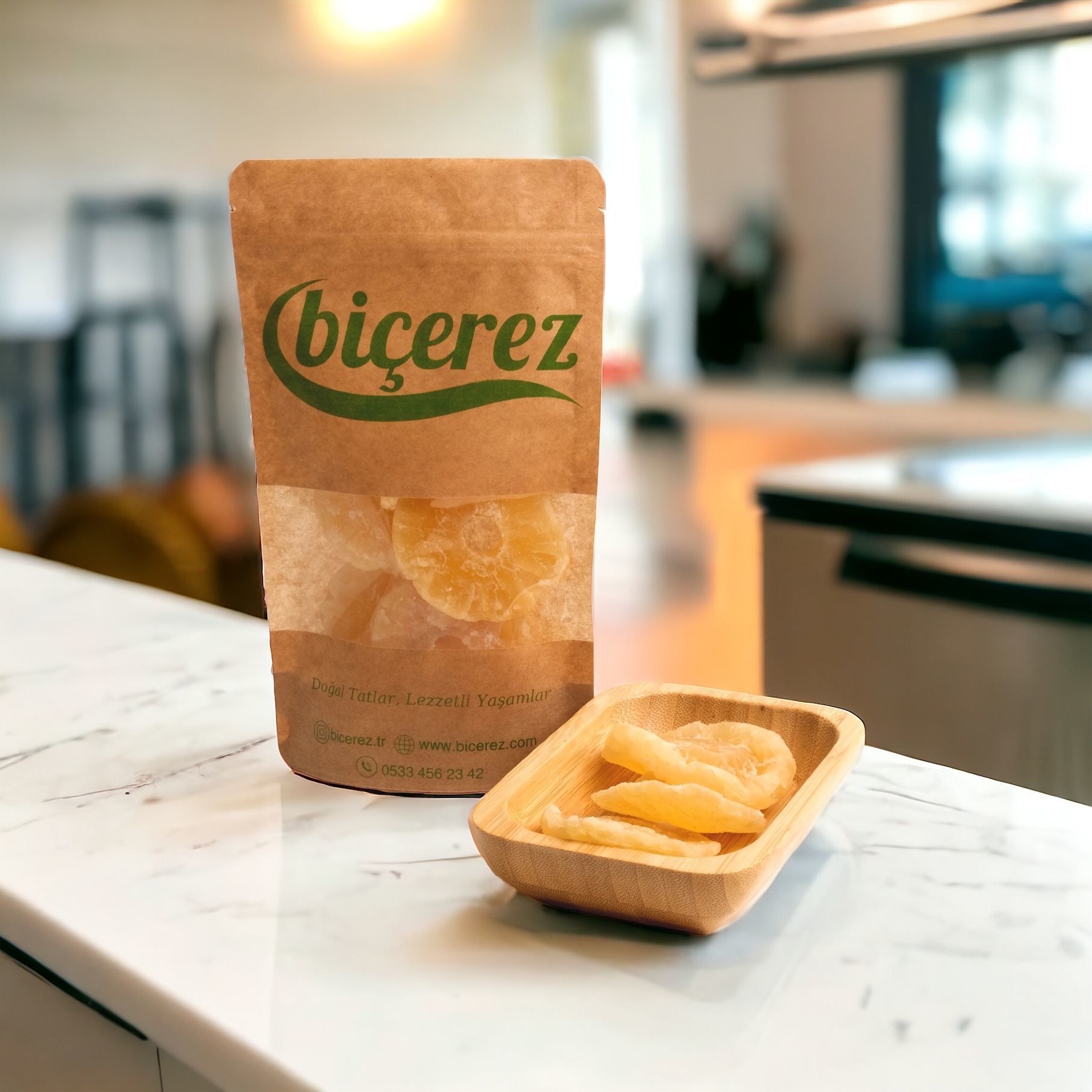 Ananas Kurusu 500 GR