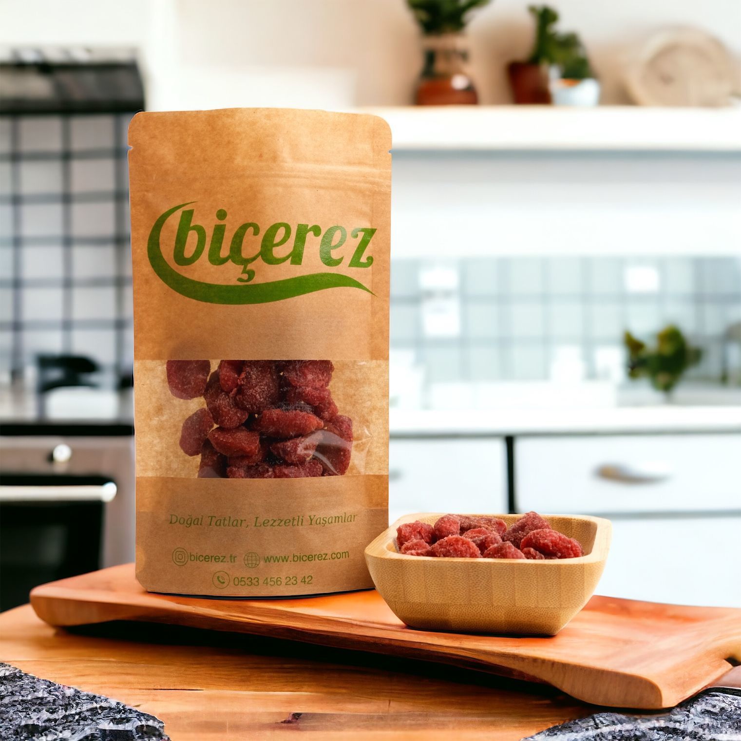 Çilek Kurusu 500 GR