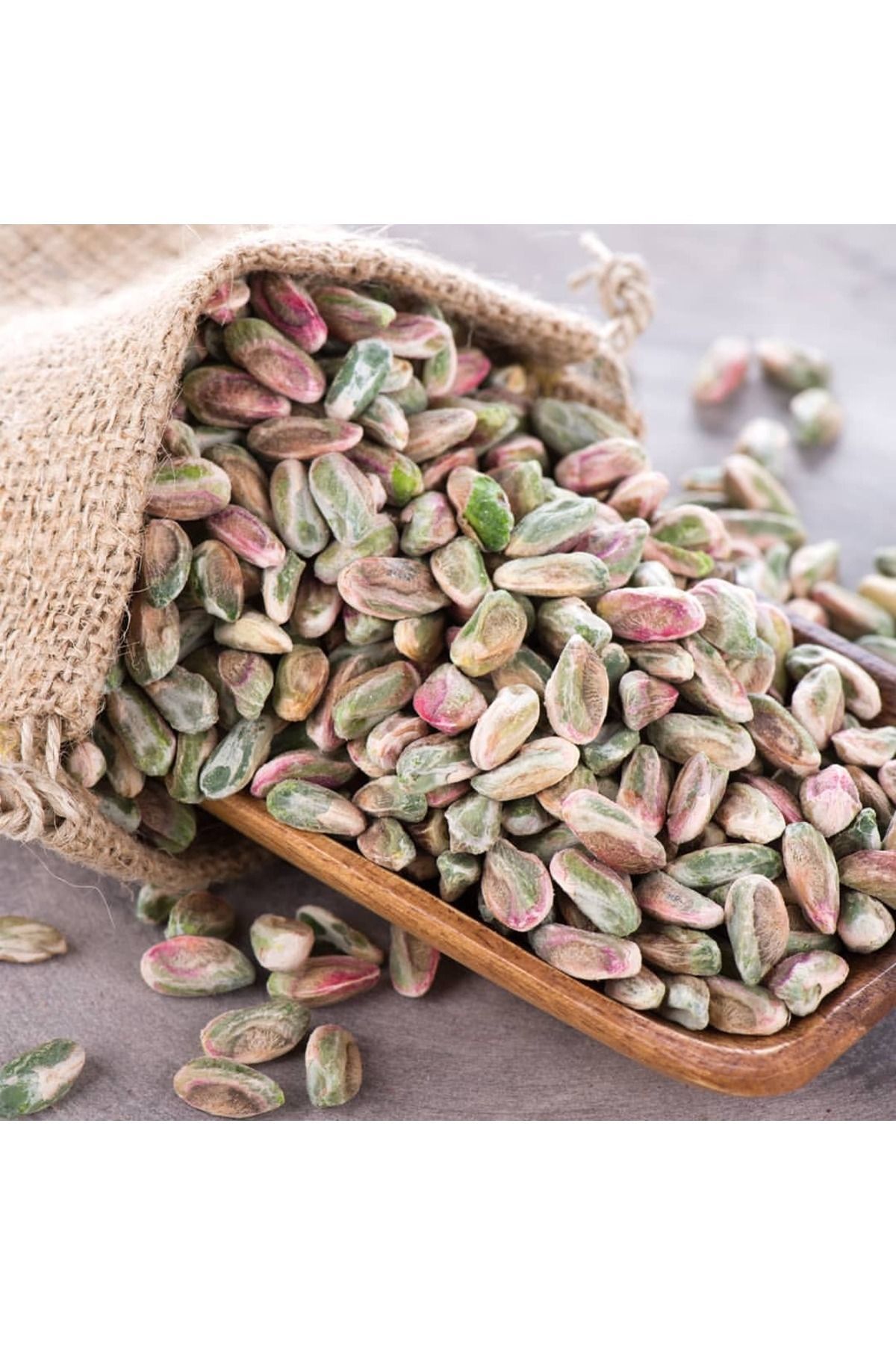 Antep Fıstığı İçi Yeşil Tane 1 KG