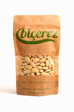 Soyulmuş Beyaz Badem İçi Vakumlu Taze Paket Soyulmuş Beyaz Badem Içi - Sağlıklı Atıştırmalık - 1 Kg