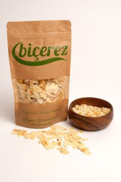 Badem File Doğal Badem File Vakumlu Taze Pakette – Sağlıklı Atıştırmalık Seçimi - 1 Kg