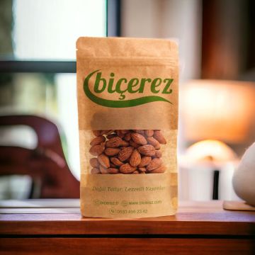 Kavrulmuş Badem 1 KG
