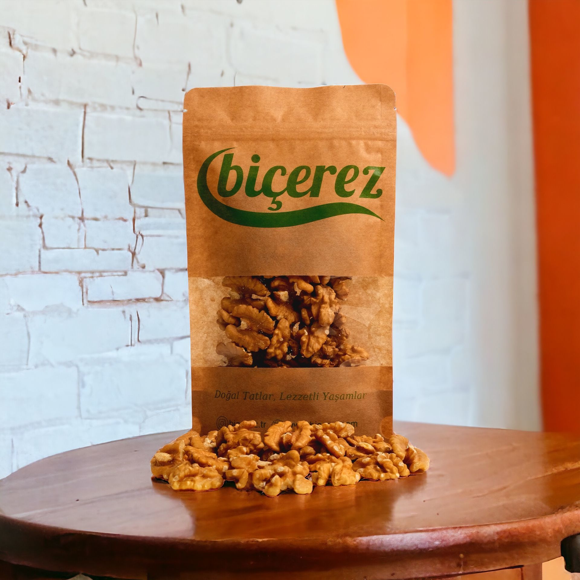 Taze Ceviz İçi 500 GR