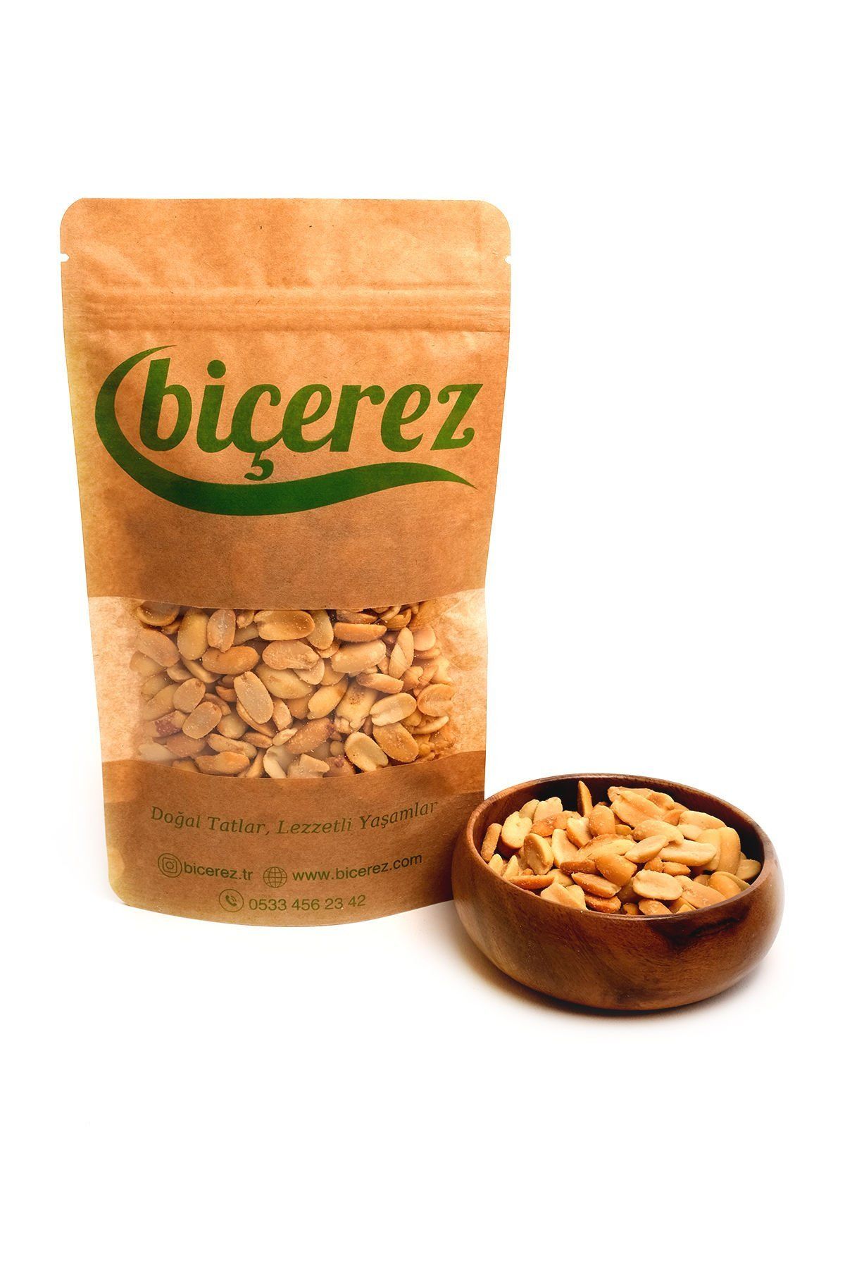 Kavrulmuş Yer Fıstığı İçi 500 GR