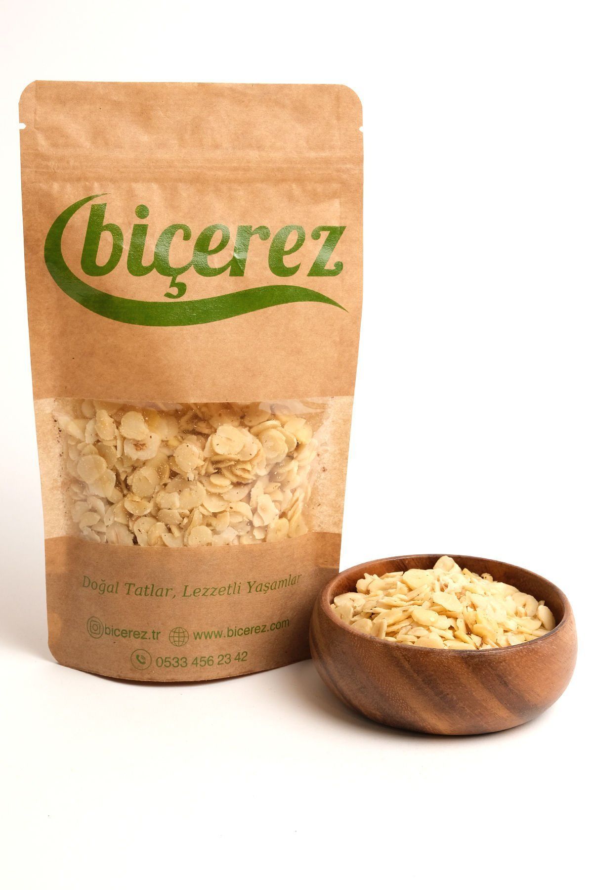 Fındık File Fındık File Vakumlu Taze Pakette - 500 Gr