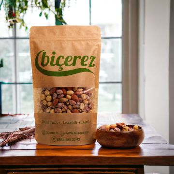 Lüks Karışık Kuruyemiş 500 GR