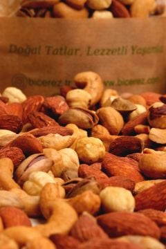 Lüks Karışık Kuruyemiş 1 KG