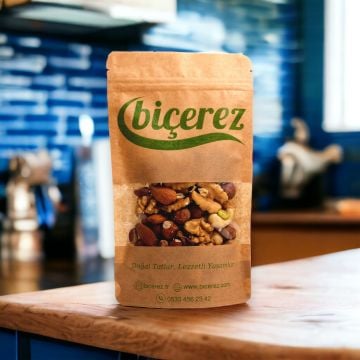 Çiğ Karışık Kuruyemiş 1 KG