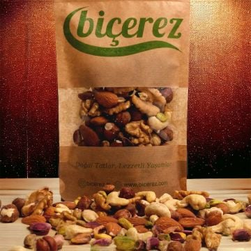 Çiğ Karışık Kuruyemiş 1 KG