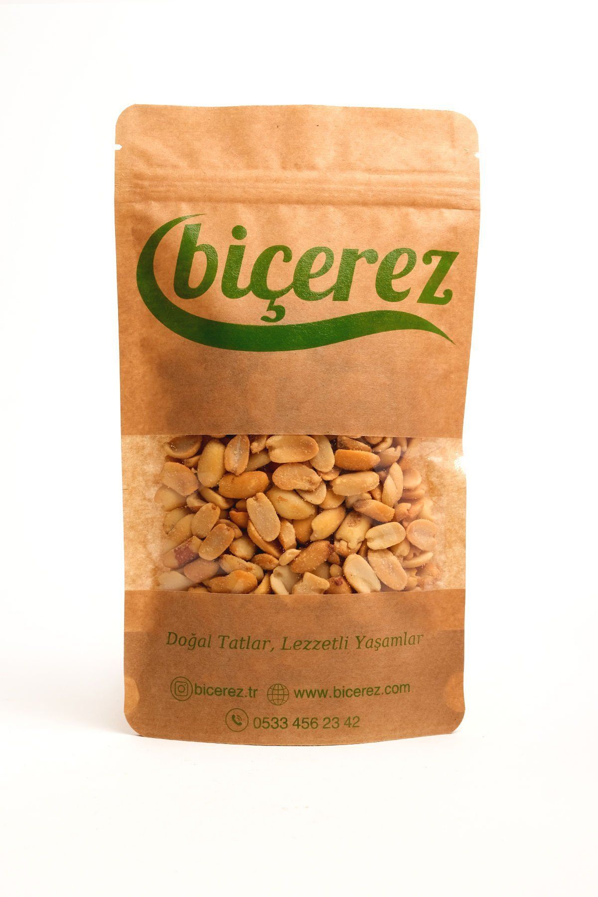 Kavrulmuş Soyulmuş Yer Fıstığı İçi 1 KG