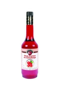 Fo Kokteyl Kızılcık Şurup