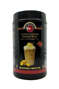 Bisküvi Aromalı Milkshake Tozu 1 Kg