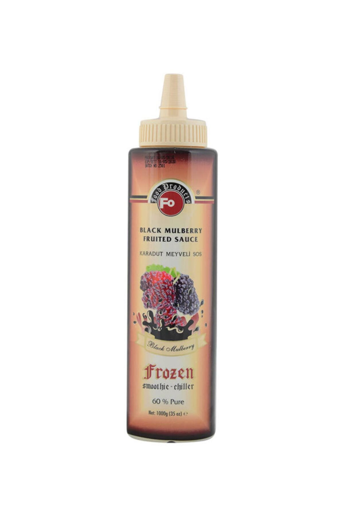 Püre Karadut 1000 gr