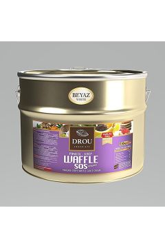 Waffle Sos Beyaz Eko Teneke 10 Kg