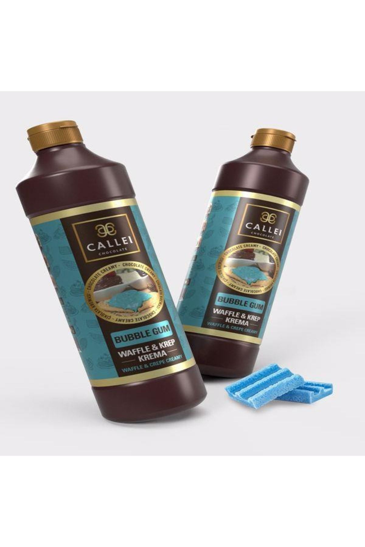 Şişe Bubble Gum Waf.(1 KG)karışık Mey. Aro.